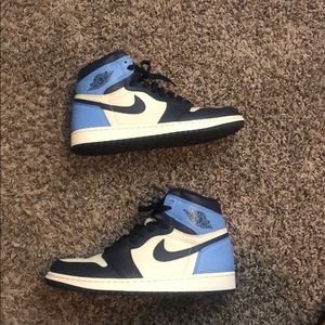 Air Jordan 1 retro Obsidian